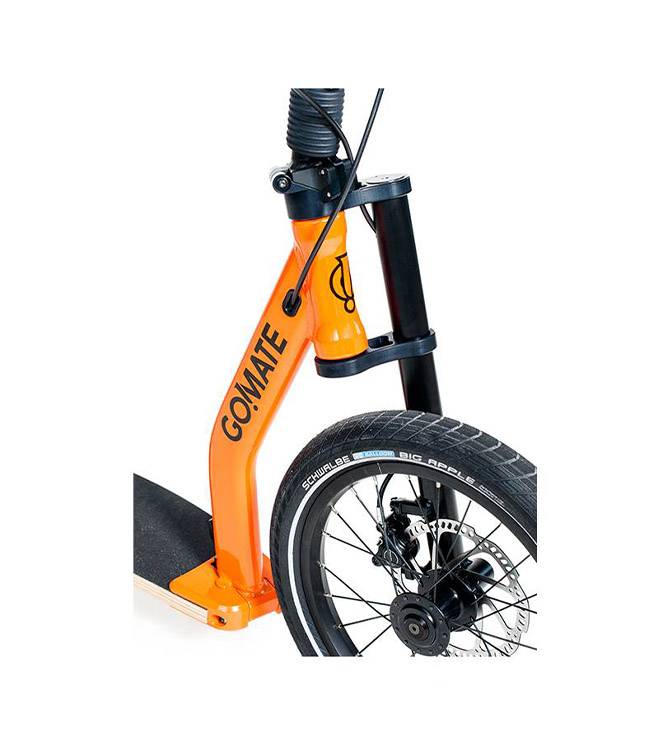 Go!Mate stæp TR3 Tretroller -dreifach faltbar- Go!Mate stæp TR3 Tretroller -dreifach faltbar-